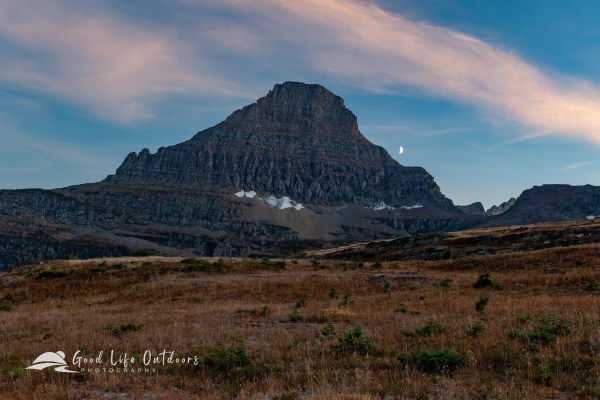 Reynold's Mountain in Glacier National Park.